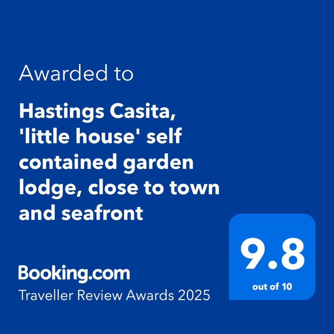 Hastings Casita, 'Little House' Self Contained Garden Lodge, Close To Town And Seafront Exterior photo